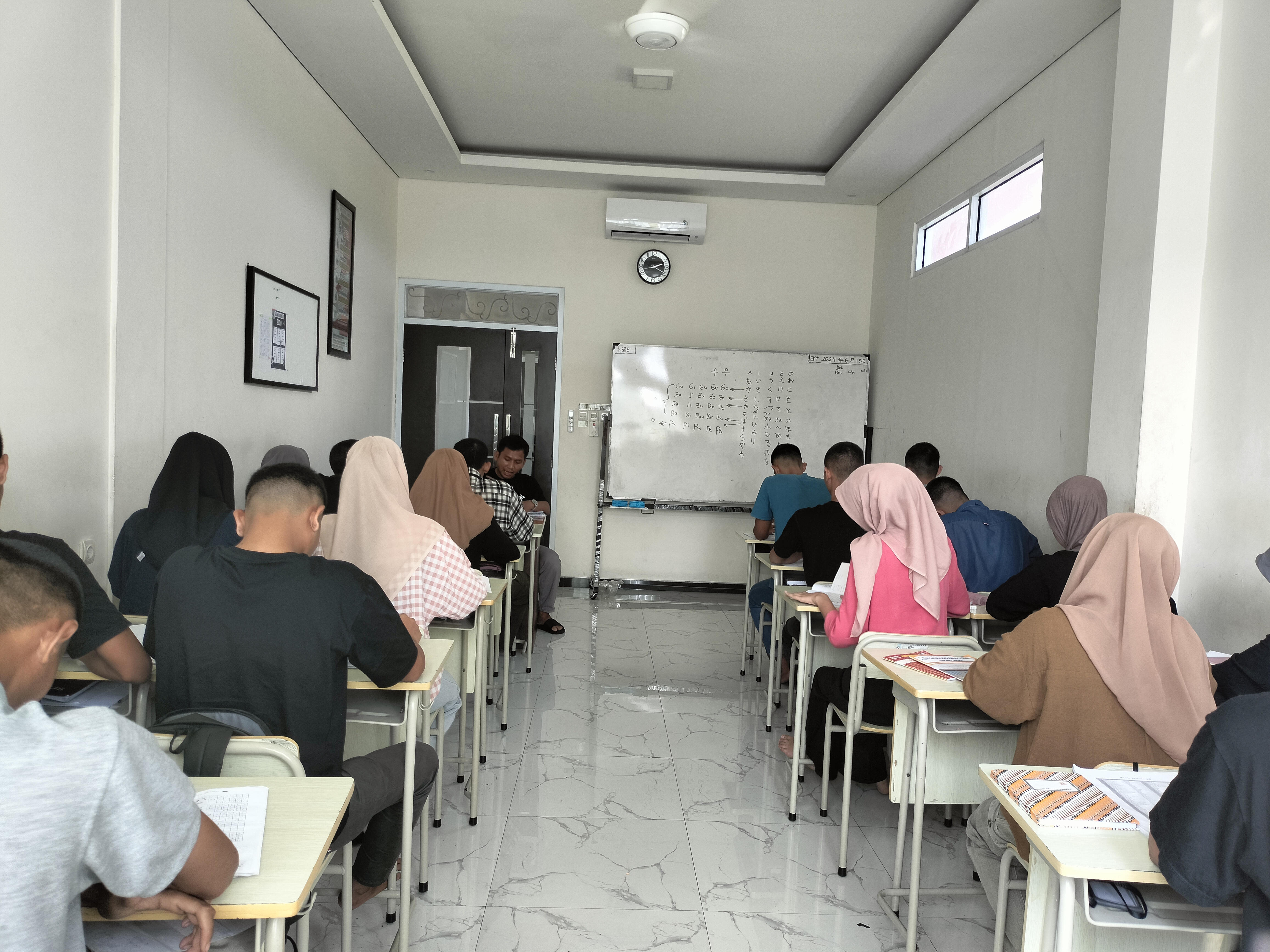 Kegiatan Pembelajaran di Kelas